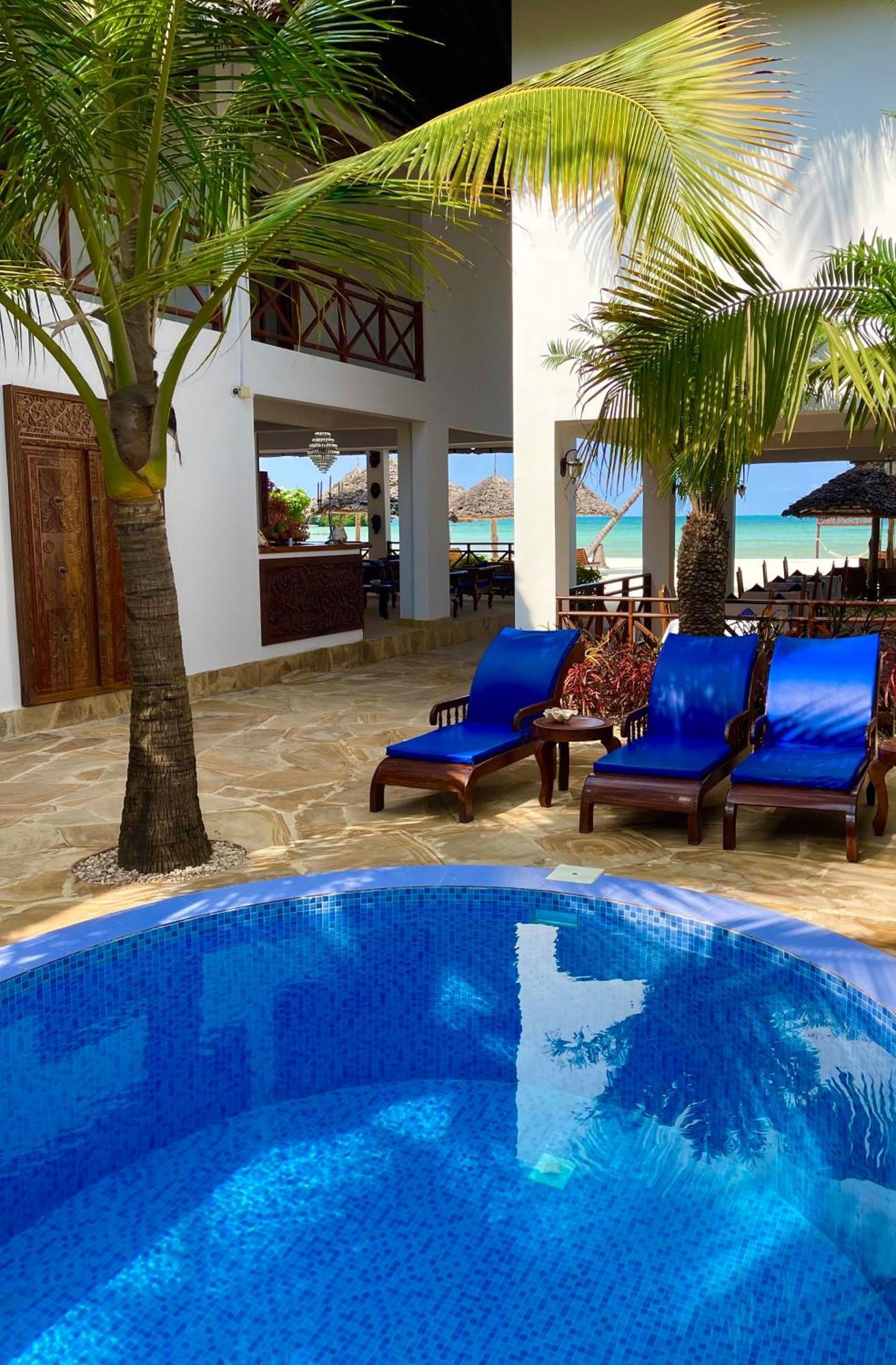 Karibu Beach Resort Pongwe Exterior photo