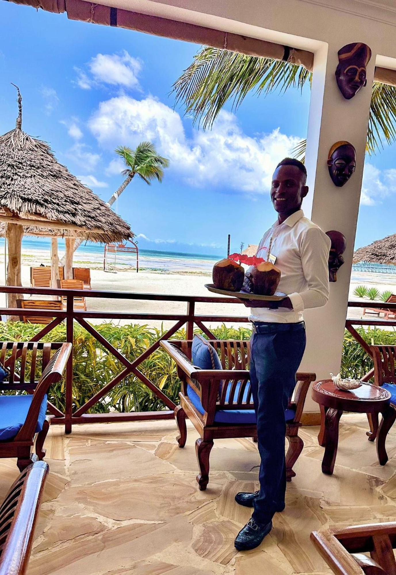 Karibu Beach Resort Pongwe Exterior photo