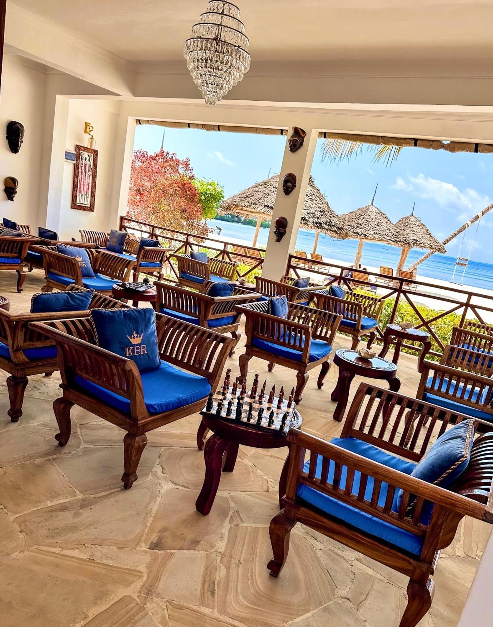 Karibu Beach Resort Pongwe Exterior photo