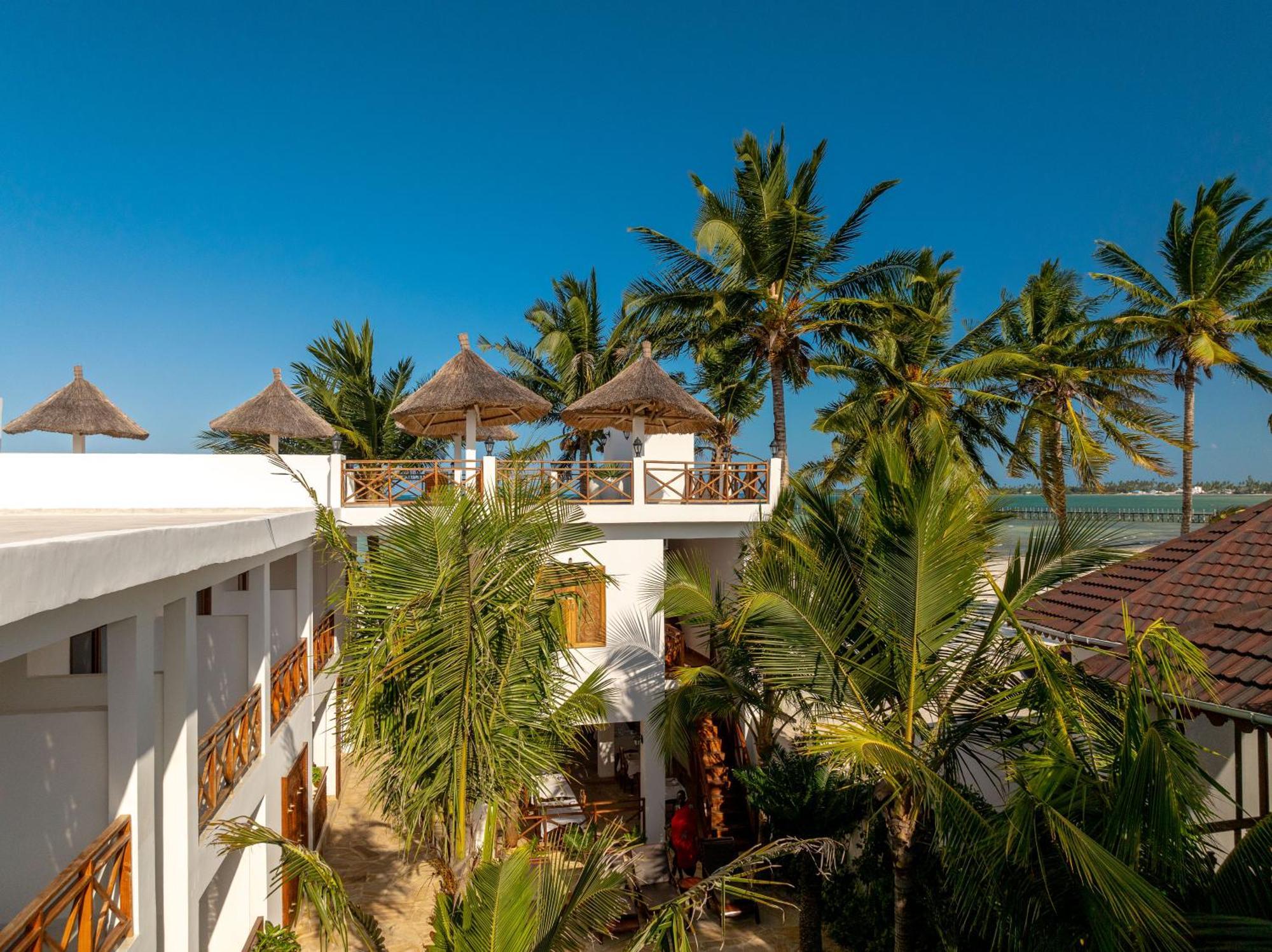 Karibu Beach Resort Pongwe Exterior photo