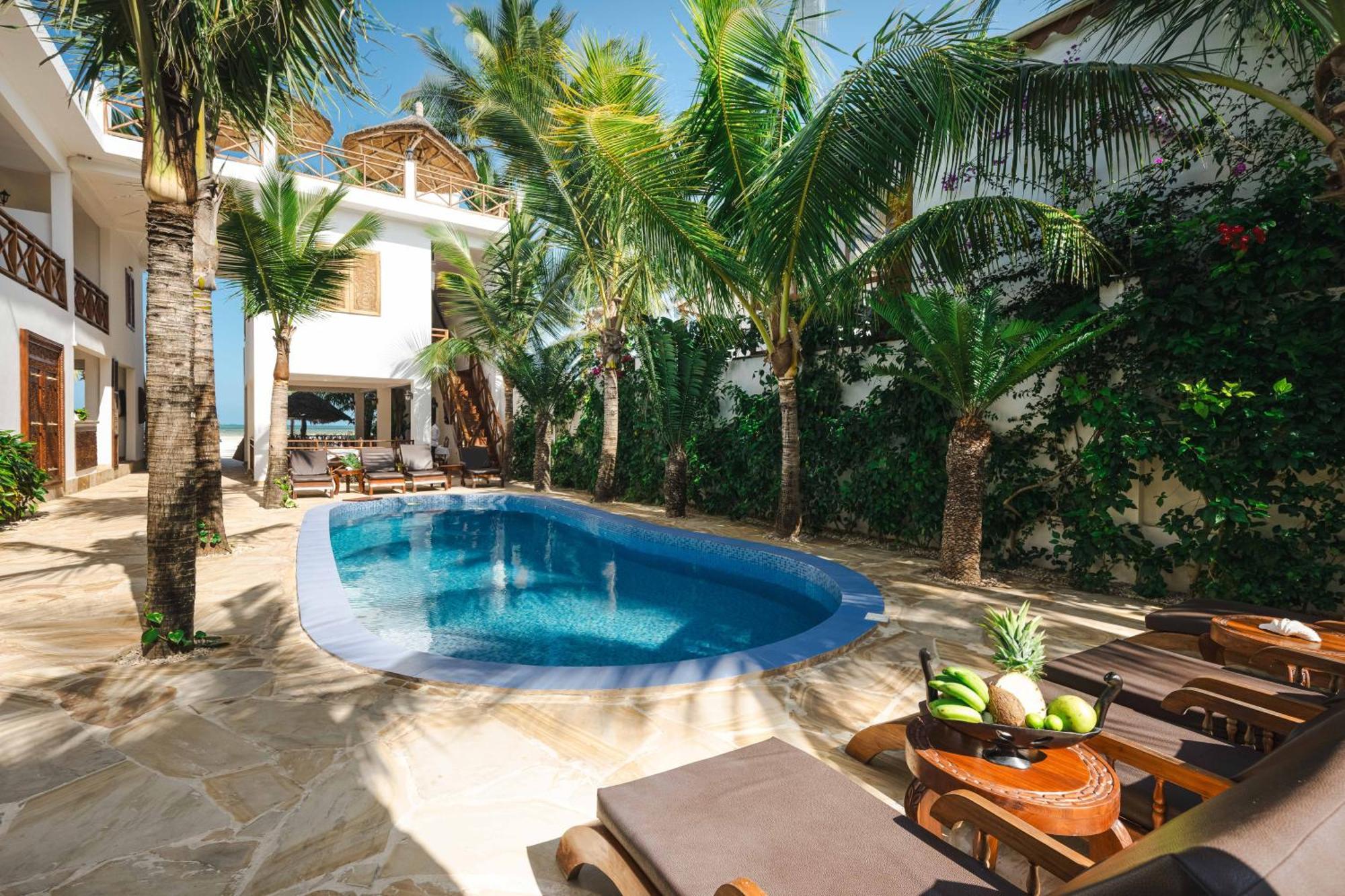 Karibu Beach Resort Pongwe Exterior photo