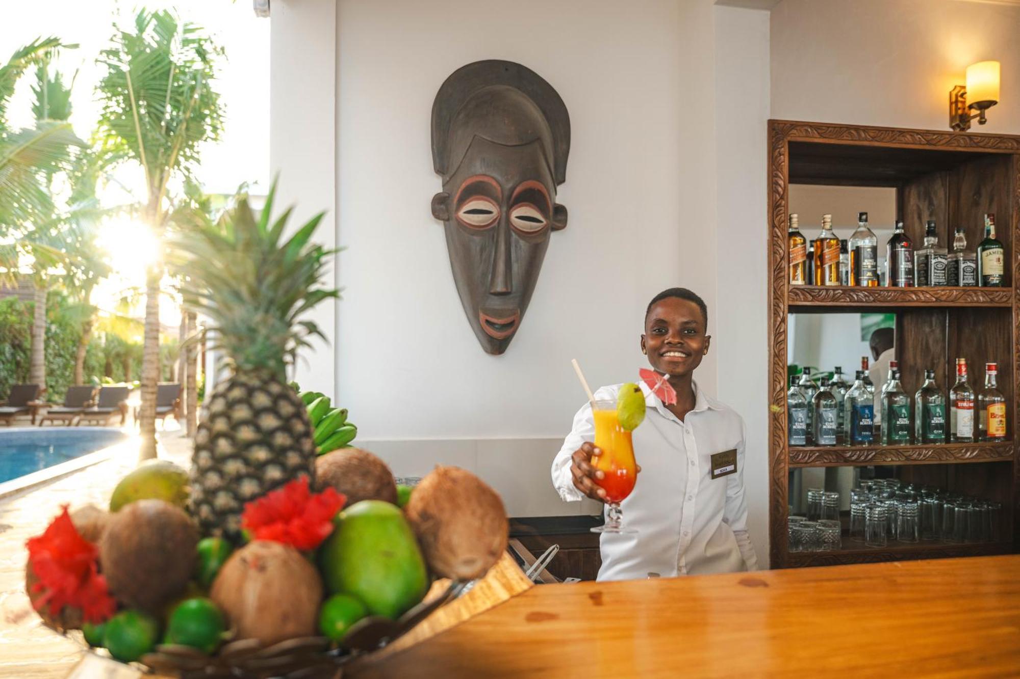 Karibu Beach Resort Pongwe Exterior photo
