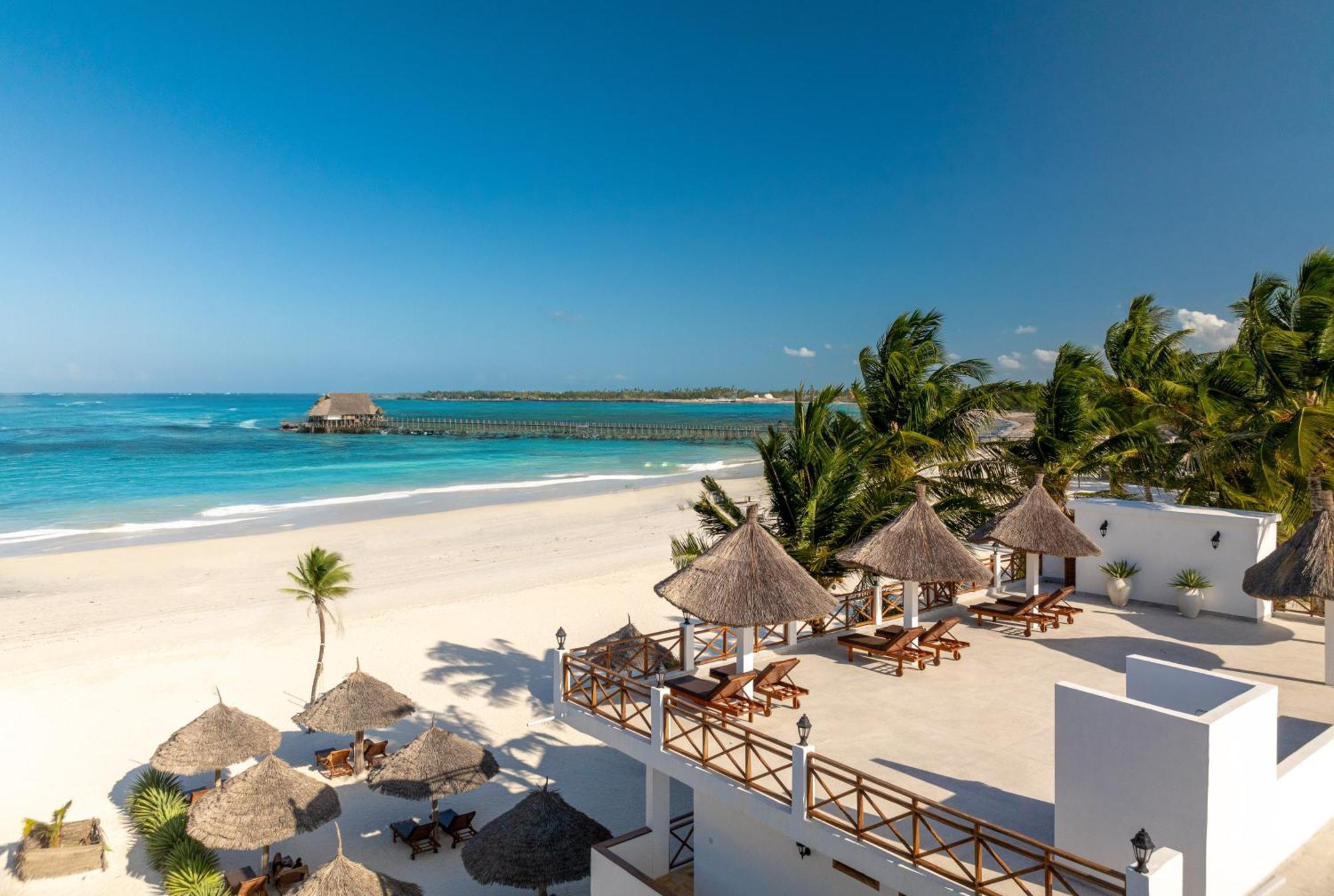 Karibu Beach Resort Pongwe Exterior photo